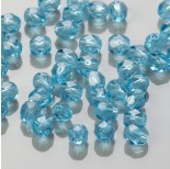 Zdjęcie - Fire Polish Aquamarine (60020) 4mm